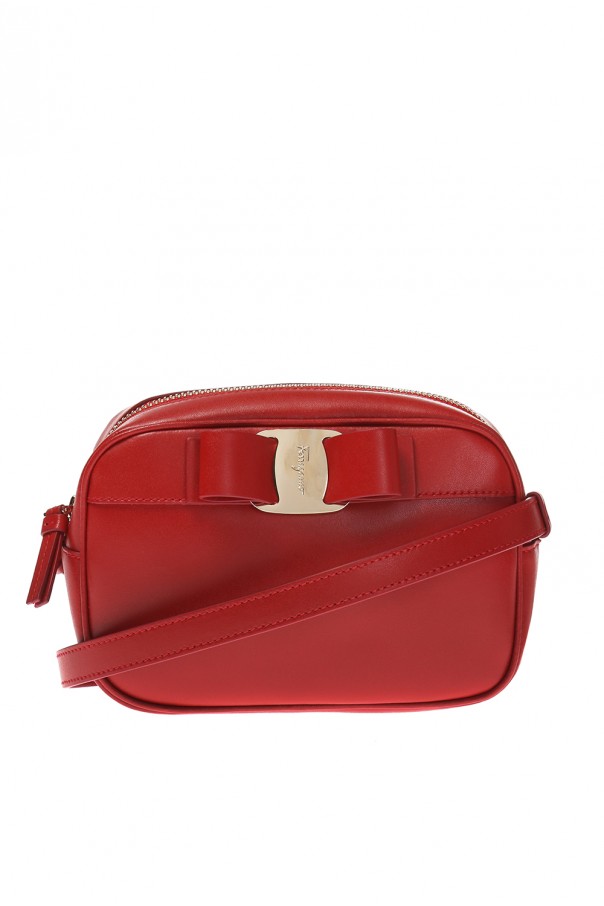 'Vara' bow shoulder bag Salvatore Ferragamo Vitkac Sweden